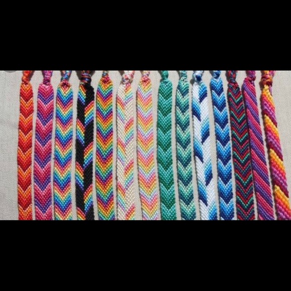 Handmade friendship bracelets !!! - Picture 4 of 8